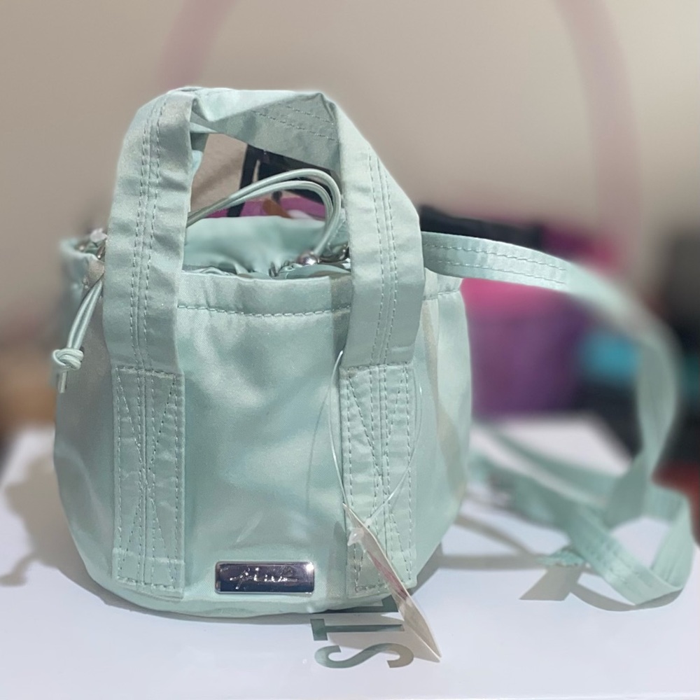 Pink. Victoria Secret Bucket Bag.